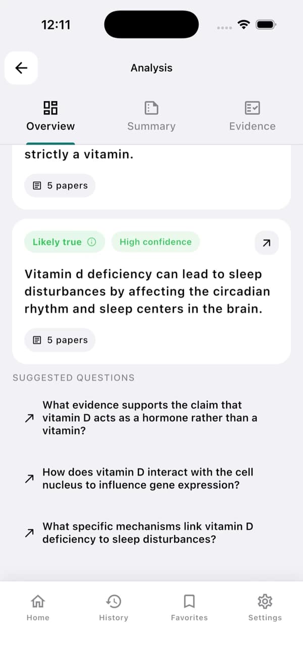 Claim details — EvidenceLens